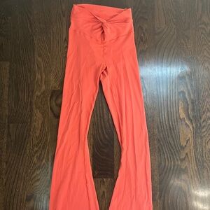 Aerie scrunch flare leggings